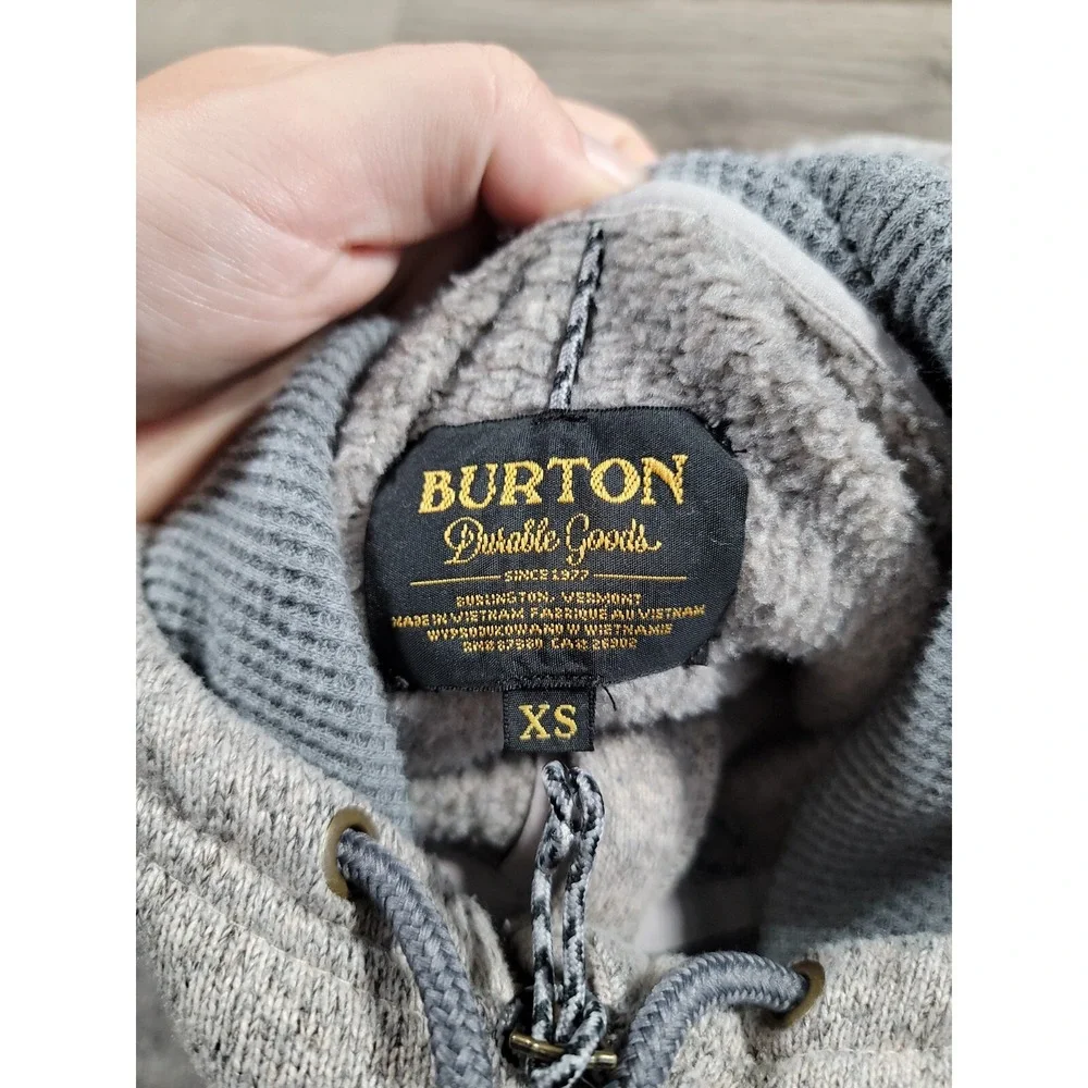 Burton item description